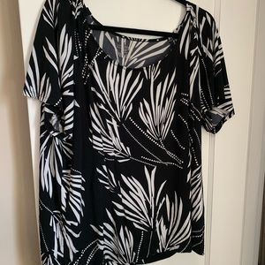 Scoop neck Lane Bryant blouse